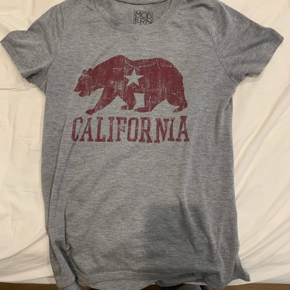 Super soft California shirt!